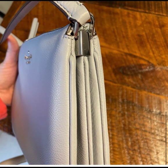 Kate spade Jackson triple gusset- blue heron - Picture 5 of 10